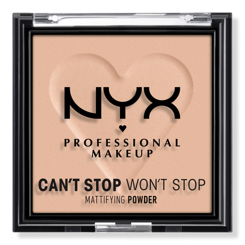 NYX Professional Makeup Can't Stop Won't Stop All Day Mattifying Powder