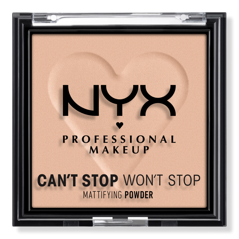 Nyx Professional Makeup Can't Stop Won't Stop All Day Mattifying Powder - Medium