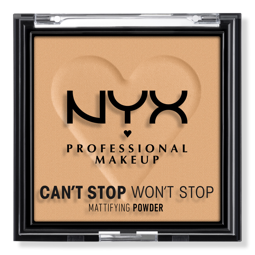 NYX Professional Makeup Can't Stop Won't Stop All Day Mattifying Powder #1