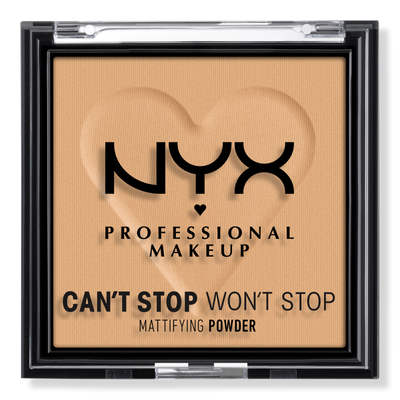 NYX Professional Makeup Can't Stop Won't Stop All Day Mattifying Powder