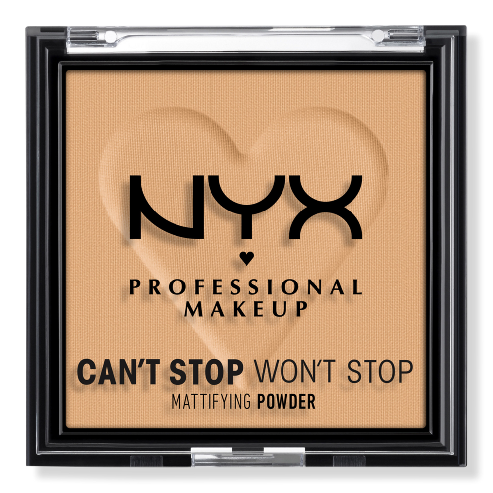 Nyx Professional Makeup Can't Stop Won't Stop All Day Mattifying Powder - Golden In Gold