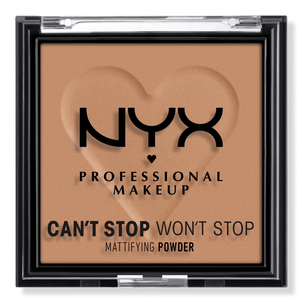Nyx Professional Makeup Can't Stop Won't Stop All Day Mattifying Powder - Caramel In Brown