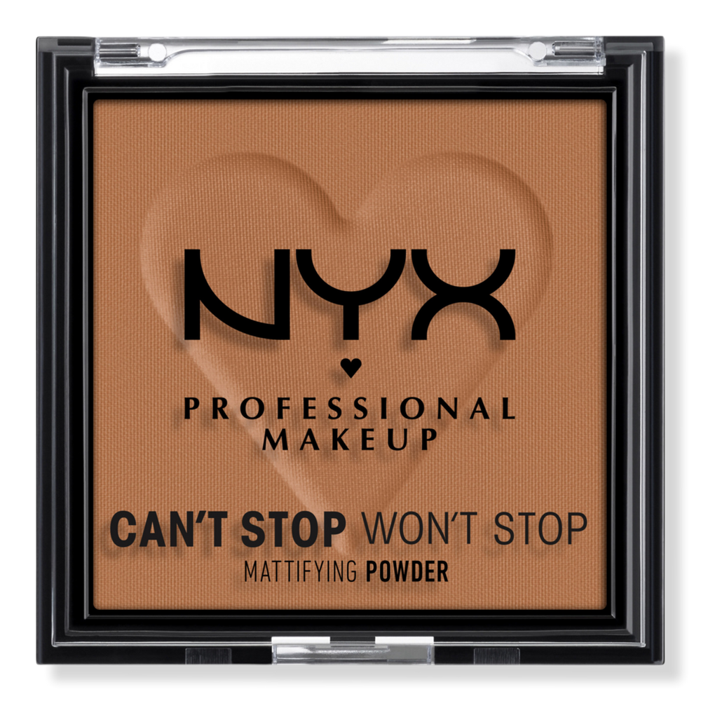 Nyx Professional Makeup Can't Stop Won't Stop All Day Mattifying Powder - Mocha In Brown