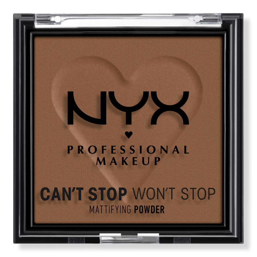 Nyx Professional Makeup Can't Stop Won't Stop All Day Mattifying Powder - Deep