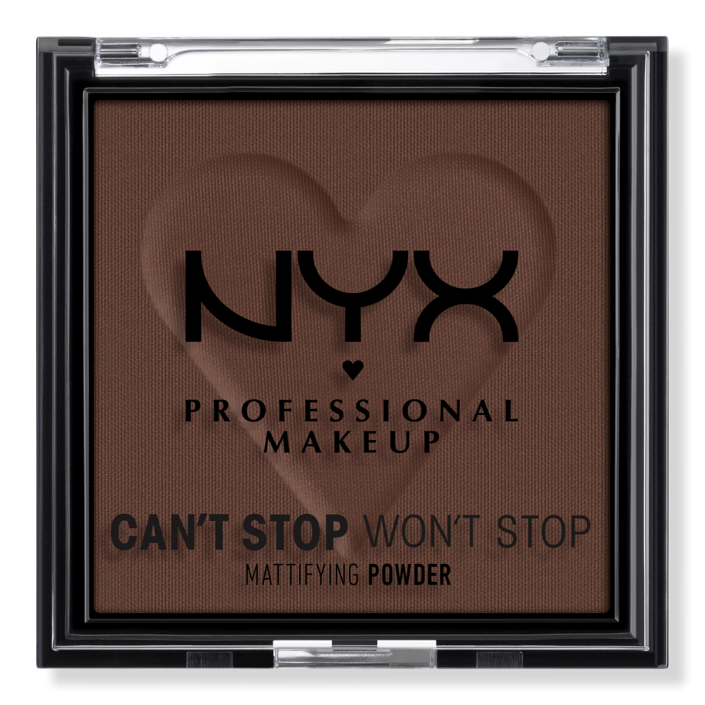 Nyx Professional Makeup Can't Stop Won't Stop All Day Mattifying Powder - Rich