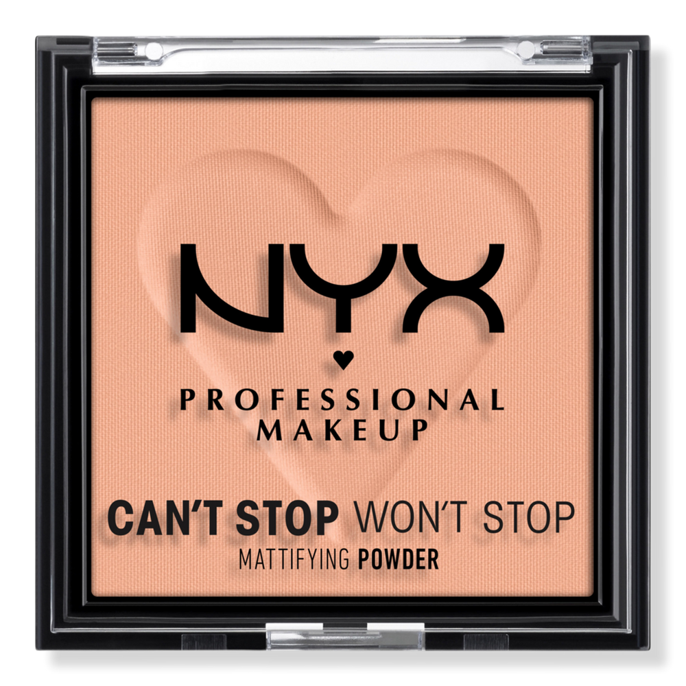 Nyx Professional Makeup Can't Stop Won't Stop All Day Mattifying Powder - Bright Peach In Orange