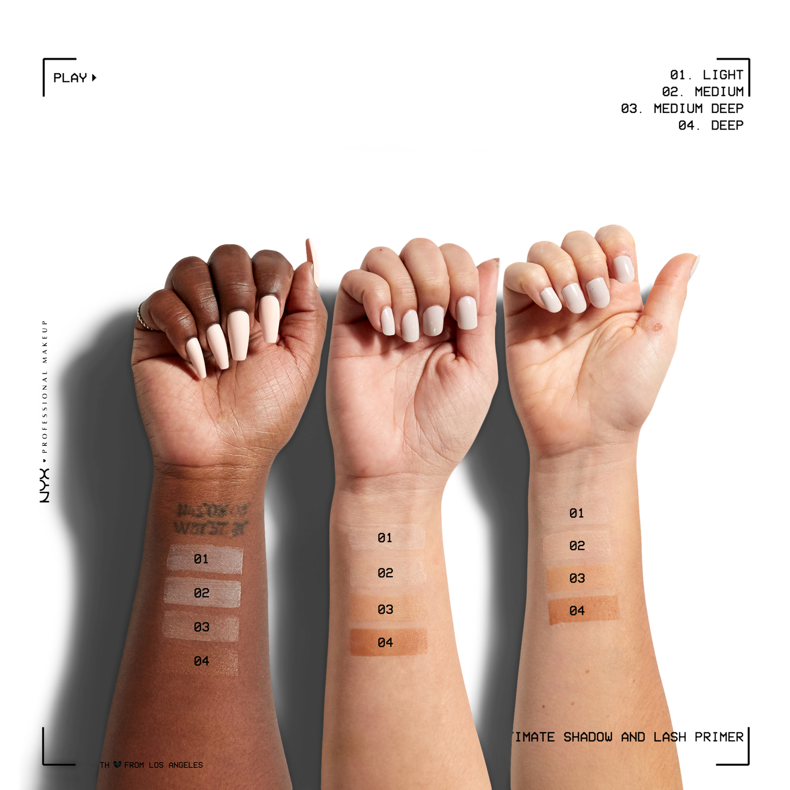 Ultimate Shadow & Liner Vegan Eye Primer