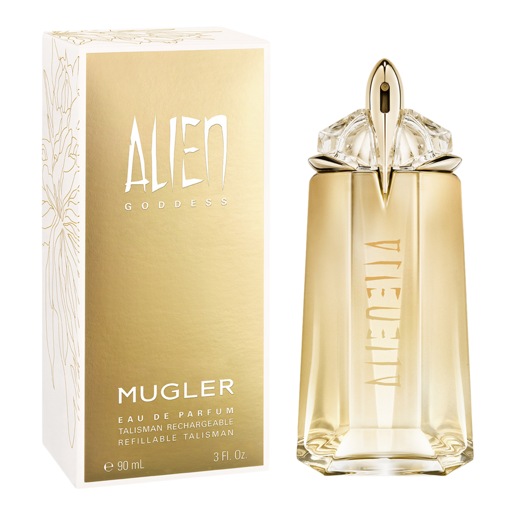 Alien Goddess Eau de Parfum Spray by Thierry Mugler - 3 oz