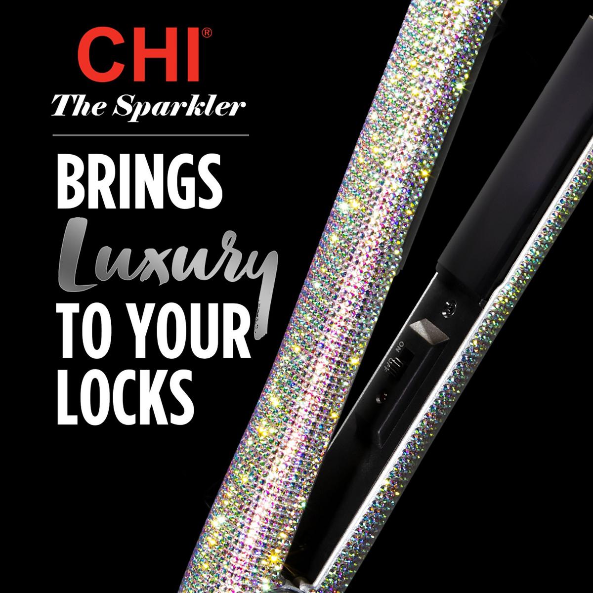 CHI for Ulta Beauty Black Shimmer outlet Titanium Hairstyling Straightener NWT