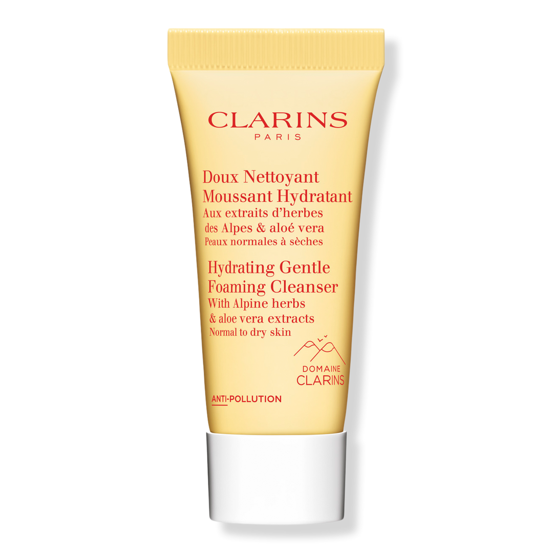 Clarins Free Hydrating Gentle Foaming Cleanser deluxe sample with $50 brand purchase #1