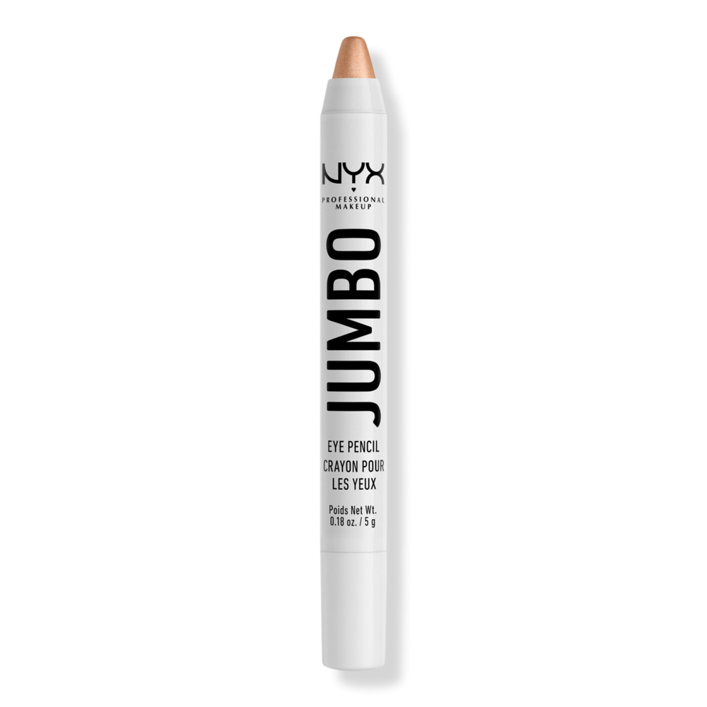 Nyx Professional Makeup Jumbo Eye Pencil All-in-one Eyeshadow Eyeliner Crayon - Frosting In White