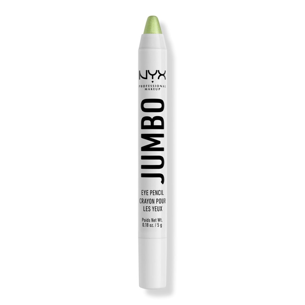Nyx Professional Makeup Jumbo Eye Pencil All-in-one Eyeshadow Eyeliner Crayon - Matcha In Green