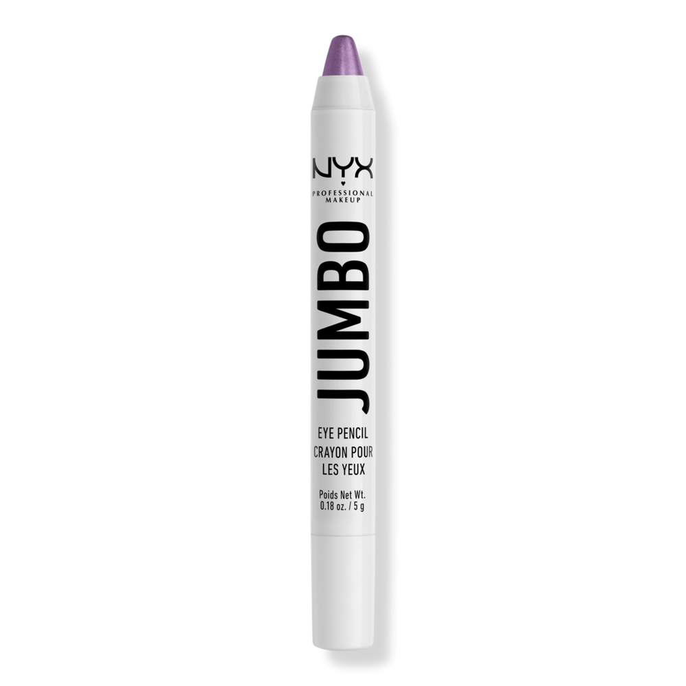 Nyx Professional Makeup Jumbo Eye Pencil All-in-one Eyeshadow Eyeliner Crayon - Eggplant In Purple
