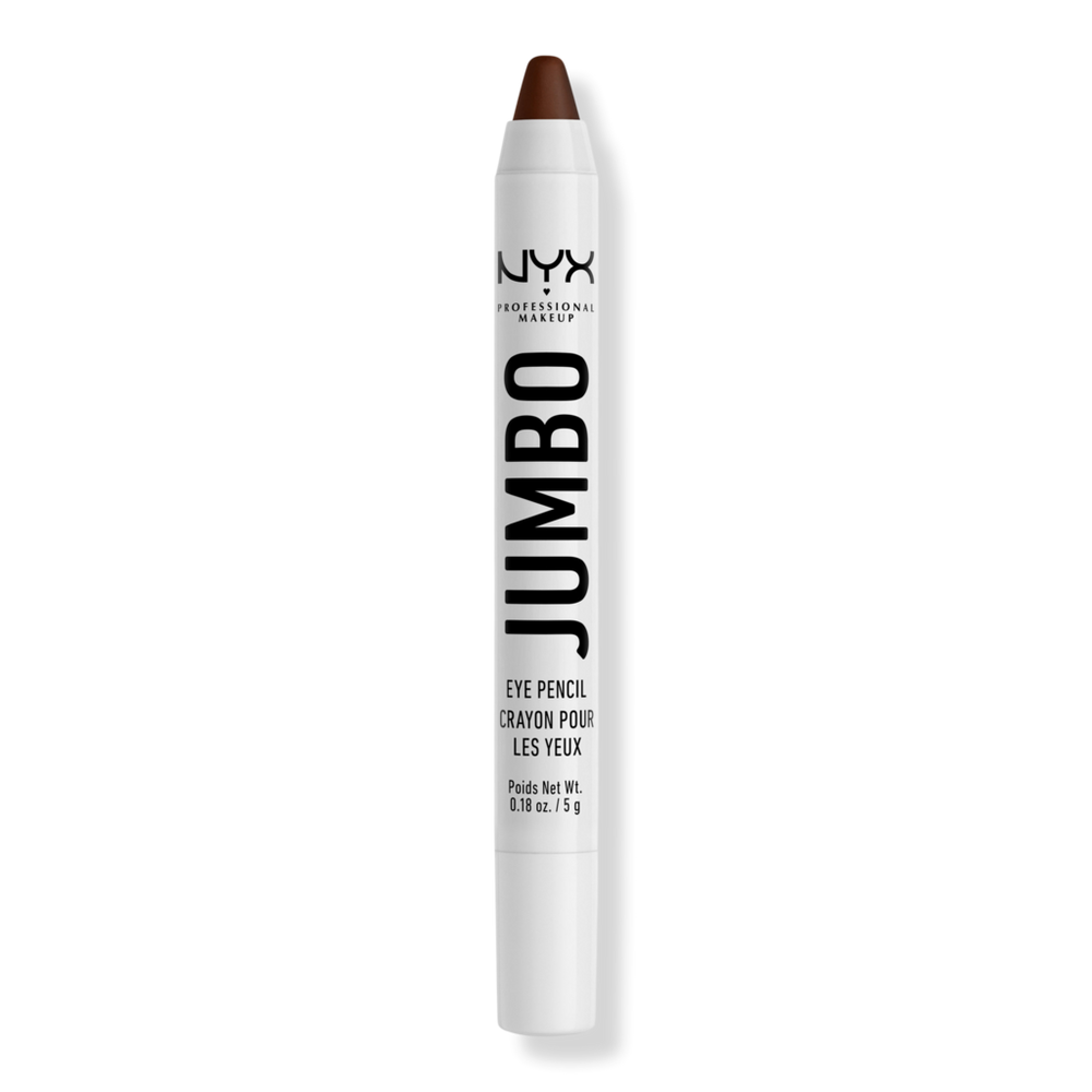 Nyx Professional Makeup Jumbo Eye Pencil All-in-one Eyeshadow Eyeliner Crayon - Frappe In Brown