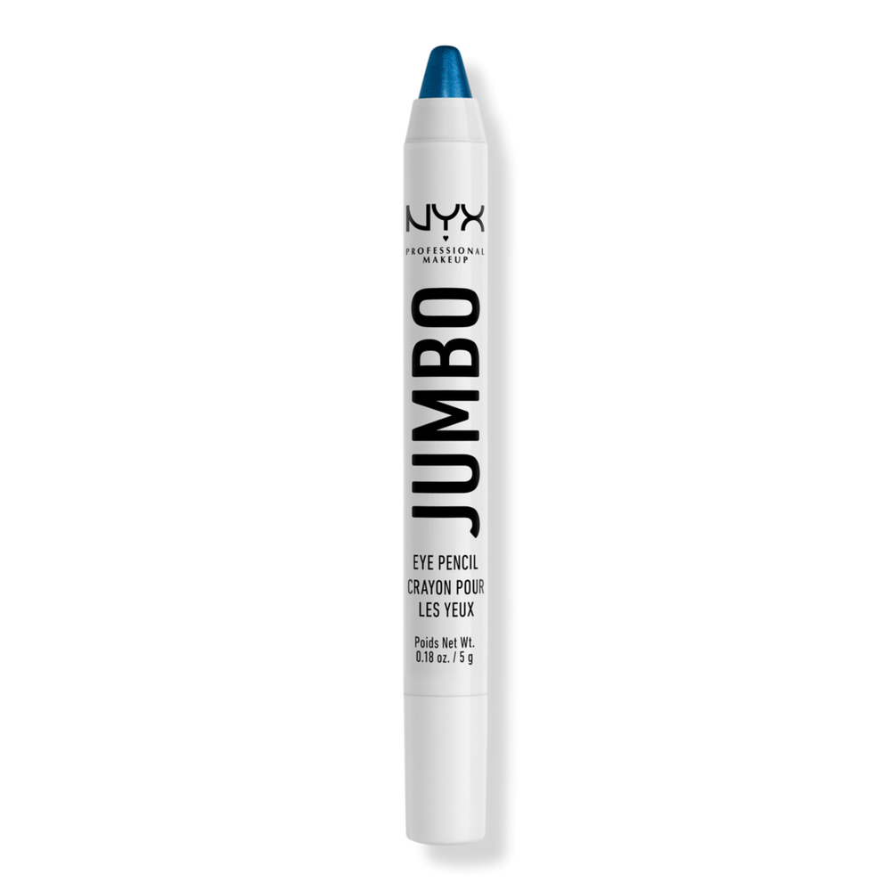 Nyx Professional Makeup Jumbo Eye Pencil All-in-one Eyeshadow Eyeliner Crayon - Blueberry Pop