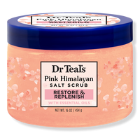 Restore & Replenish Pink Himalayan Sea Salt Scrub