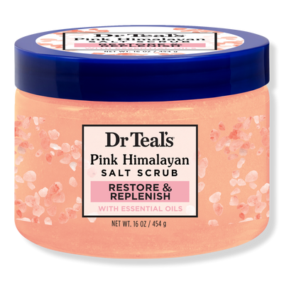 Dr Teal's Restore & Replenish Pink Himalayan Sea Salt Scrub