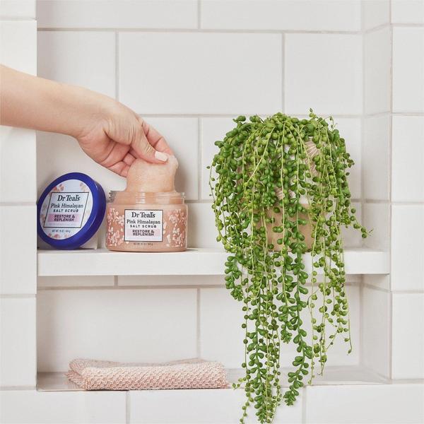 Dr Teal's Restore & Replenish Pink Himalayan Sea Salt Scrub #5