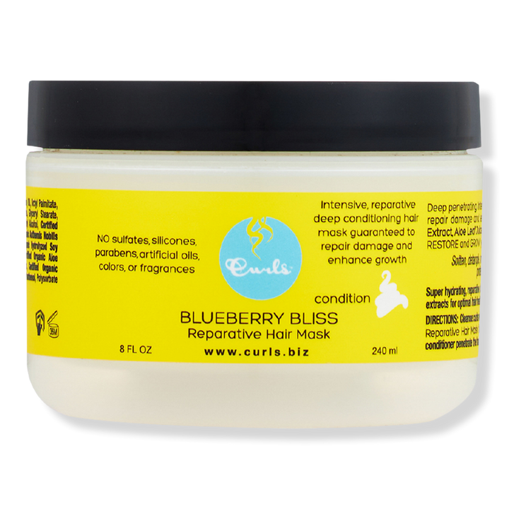 CURLS Blueberry Bliss Reparative Hair Mask #1
