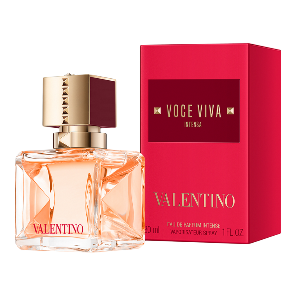 Voce Viva Intensa for Women by Valentino Eau de Parfum Spray 0.34