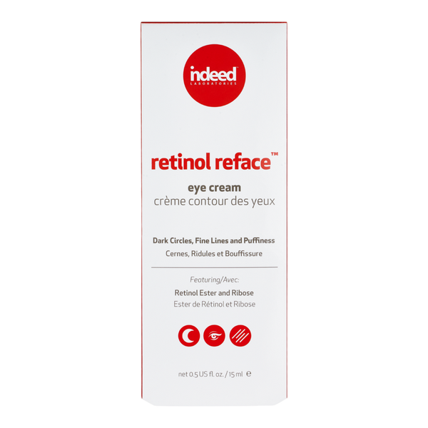 Indeed Labs Retinol Reface Eye Cream with Retinol Ester and Ribose #2