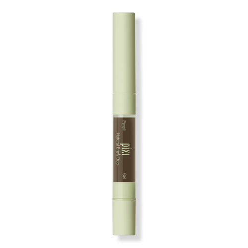 Pixi Natural Brown Natural Brow Duo 2In1 Eyebrow Pencil & Gel