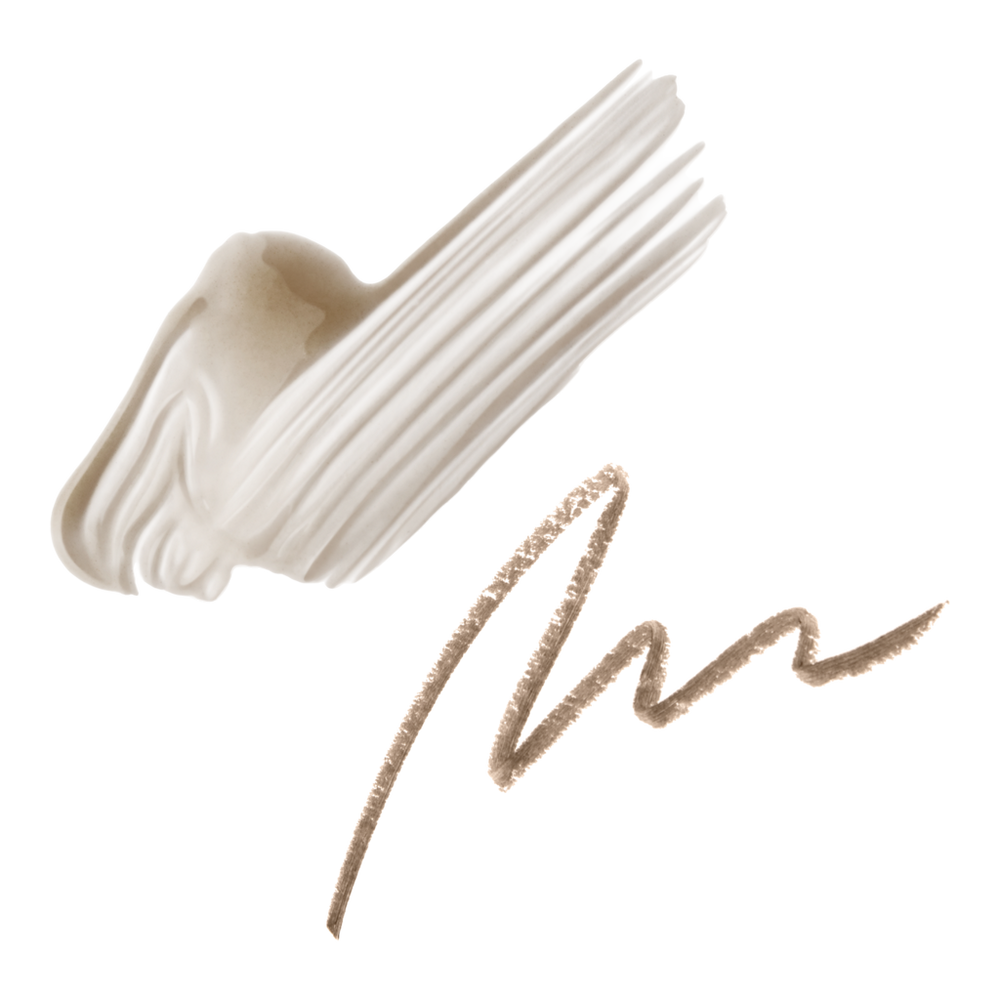 Natural Brow Duo 2-In-1 Eyebrow Pencil & Gel - Natural Brown