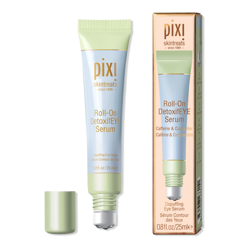 Pixi - DetoxifEYE Serum Depuffing Eye Serum with Caffeine and