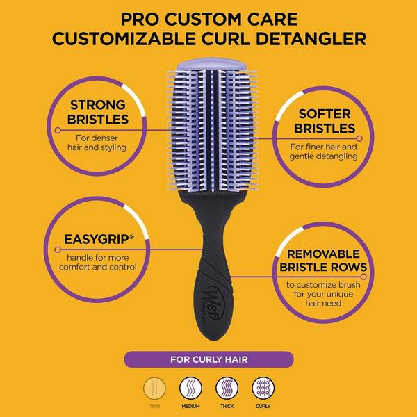 Wet Brush Custom Care DIY Curl Detangling Brush #4