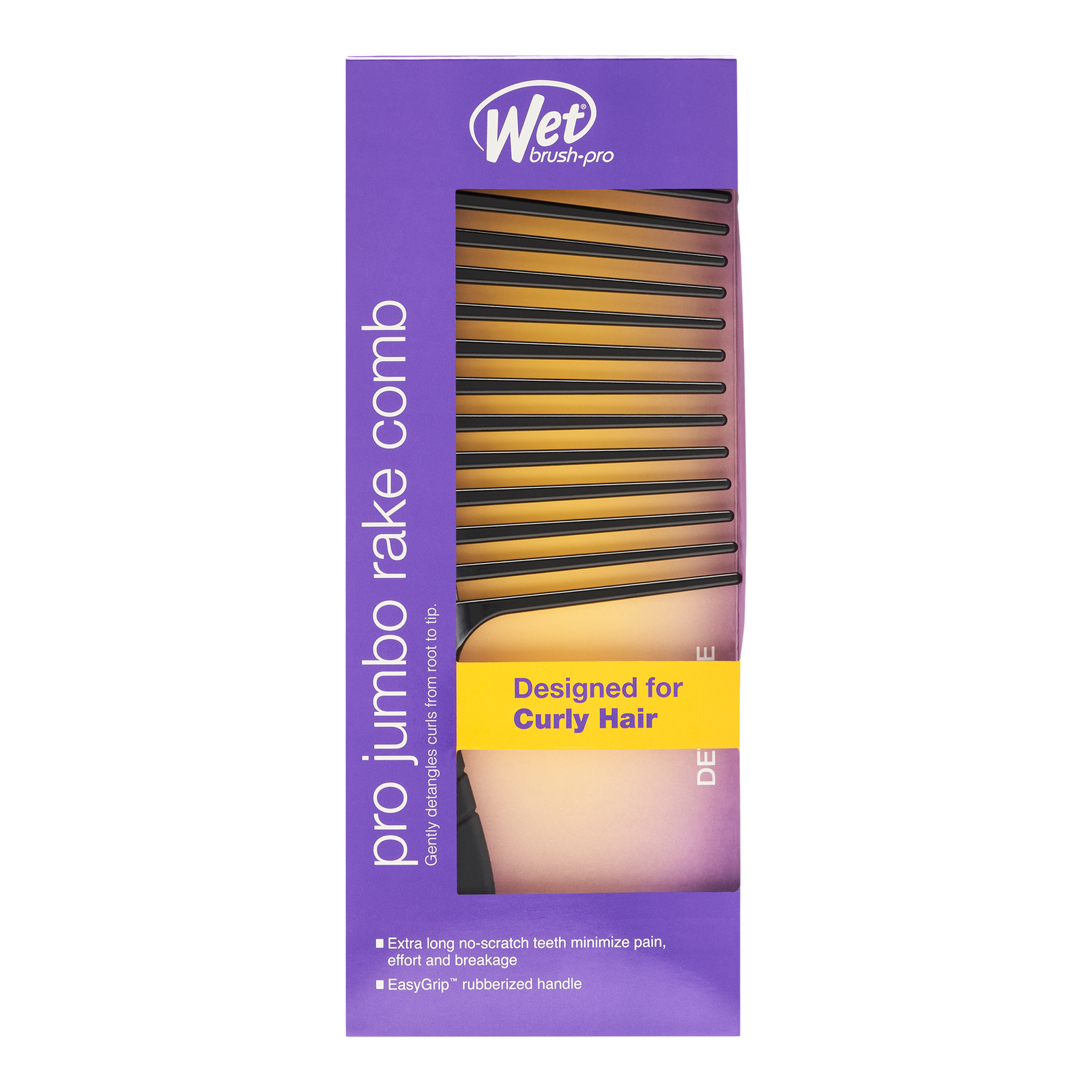 Custom Care Wide Tooth Detangling Comb
