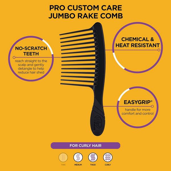 Wet Brush Custom Care Wide Tooth Detangling Comb #5