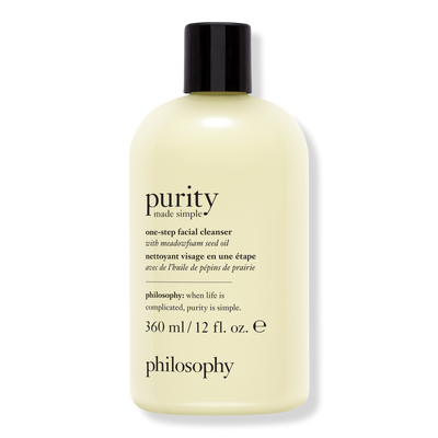 Philosophy Purity Made Simple One-Step Facial Cleanser