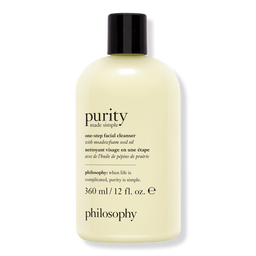 Philosophy Purity Made Simple One-Step Facial Cleanser - 12.0 oz - 12.0 oz