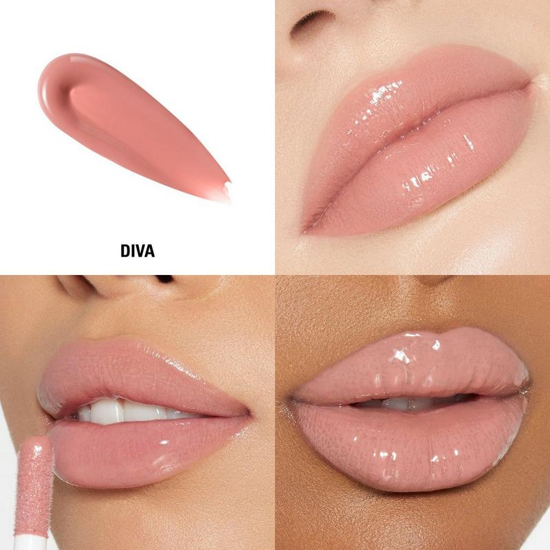 リップグロス KYLIE JENNER HIGH GLOSS 319 DIVA Kylie Cosmetics - 319 Diva High Gloss | Ulta Beauty
