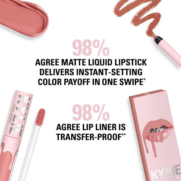 Kit de Labios Mate 8