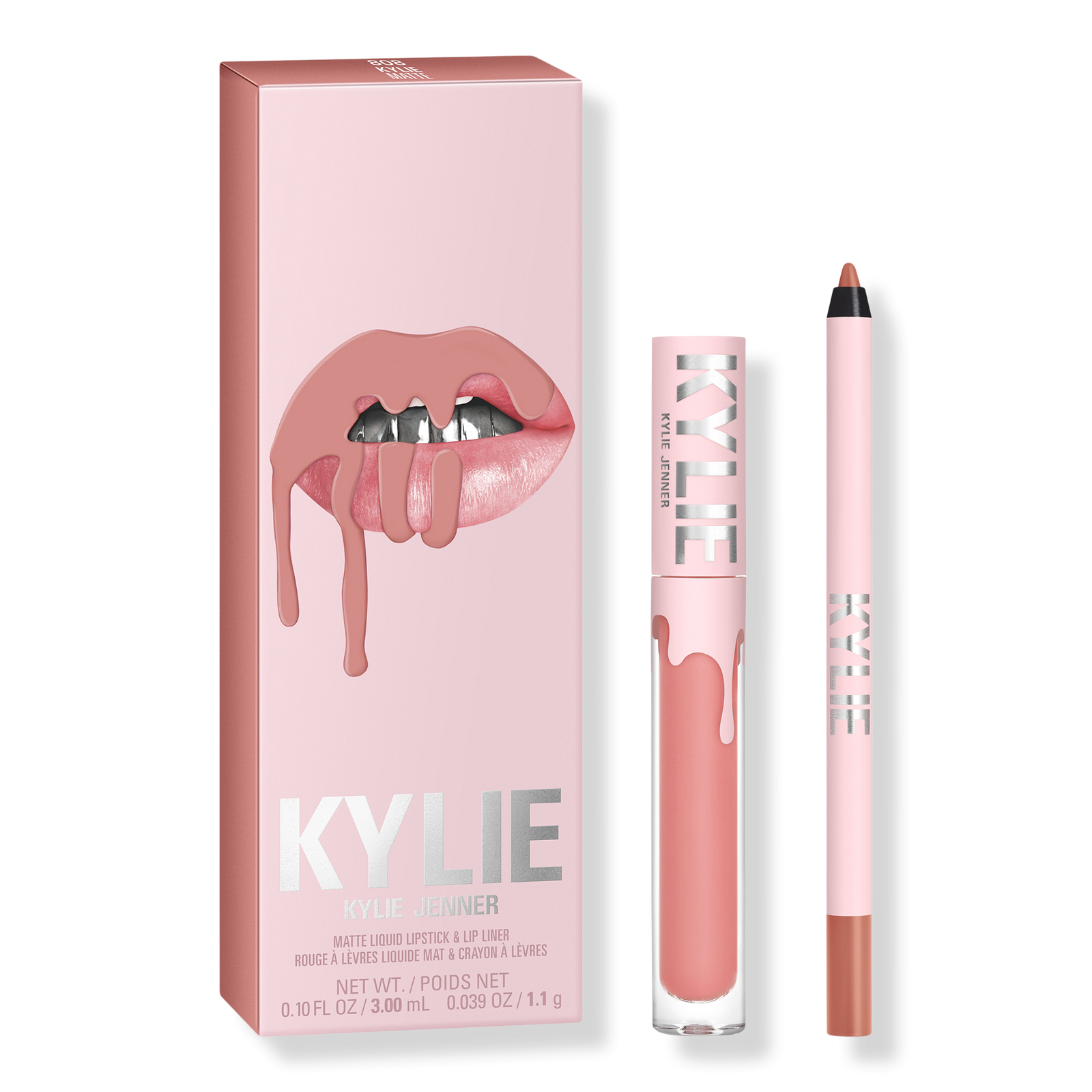 Kylie cosmeticsメイクアップセット ピンク KYLIE COSMETICS - 808 Kylie Matte Lip Kit | Ulta Beauty