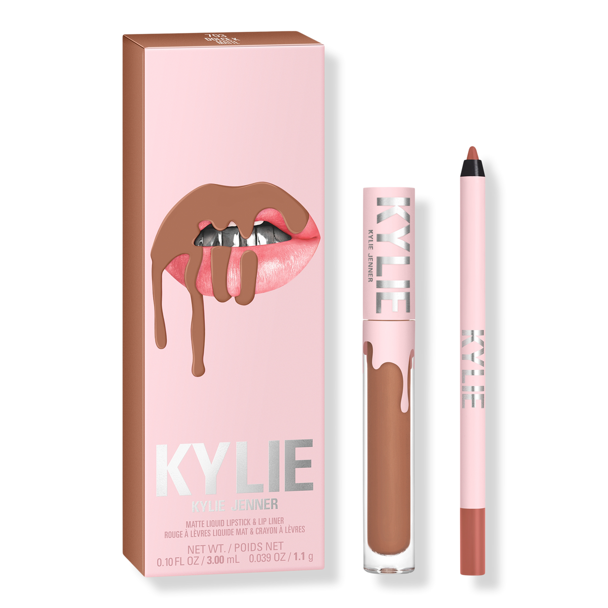 6 NEW Kylie Cosmetics shops Lip Kit in Ulta Beauty Lipstick Lip Liner Nude Neutral