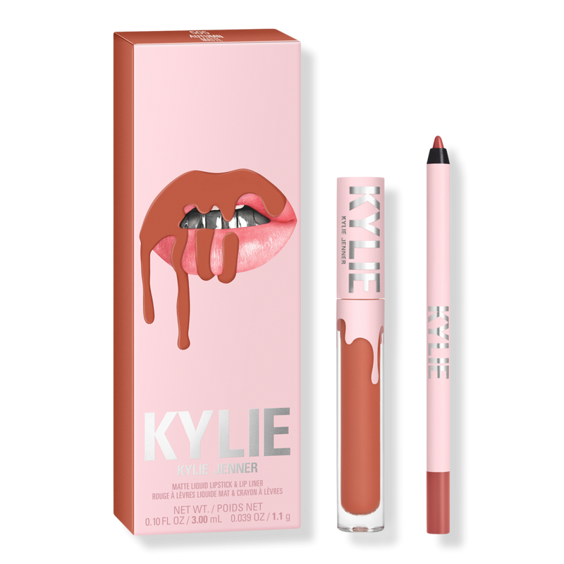 Kylie cosmeticsメイクアップセット ピンク KYLIE COSMETICS - 505 Autumn Matte Lip Kit | Ulta Beauty