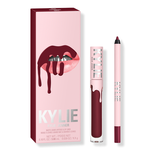 KYLIE COSMETICS 504 Hollyberry Matte Lip Kit Ulta Beauty