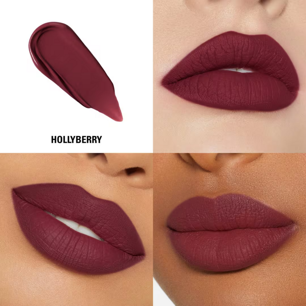 504 Hollyberry Matte Lip Kit - KYLIE COSMETICS | Ulta Beauty