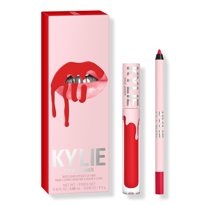 Kylie cosmeticsメイクアップセット ピンク KYLIE COSMETICS - 400 Boss Matte Lip Kit | Ulta Beauty