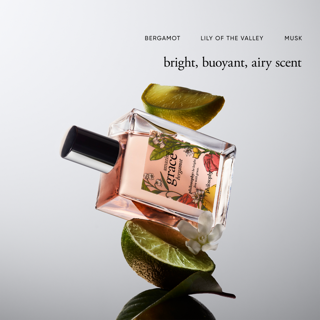 Philosophy bergamot perfume hot sale