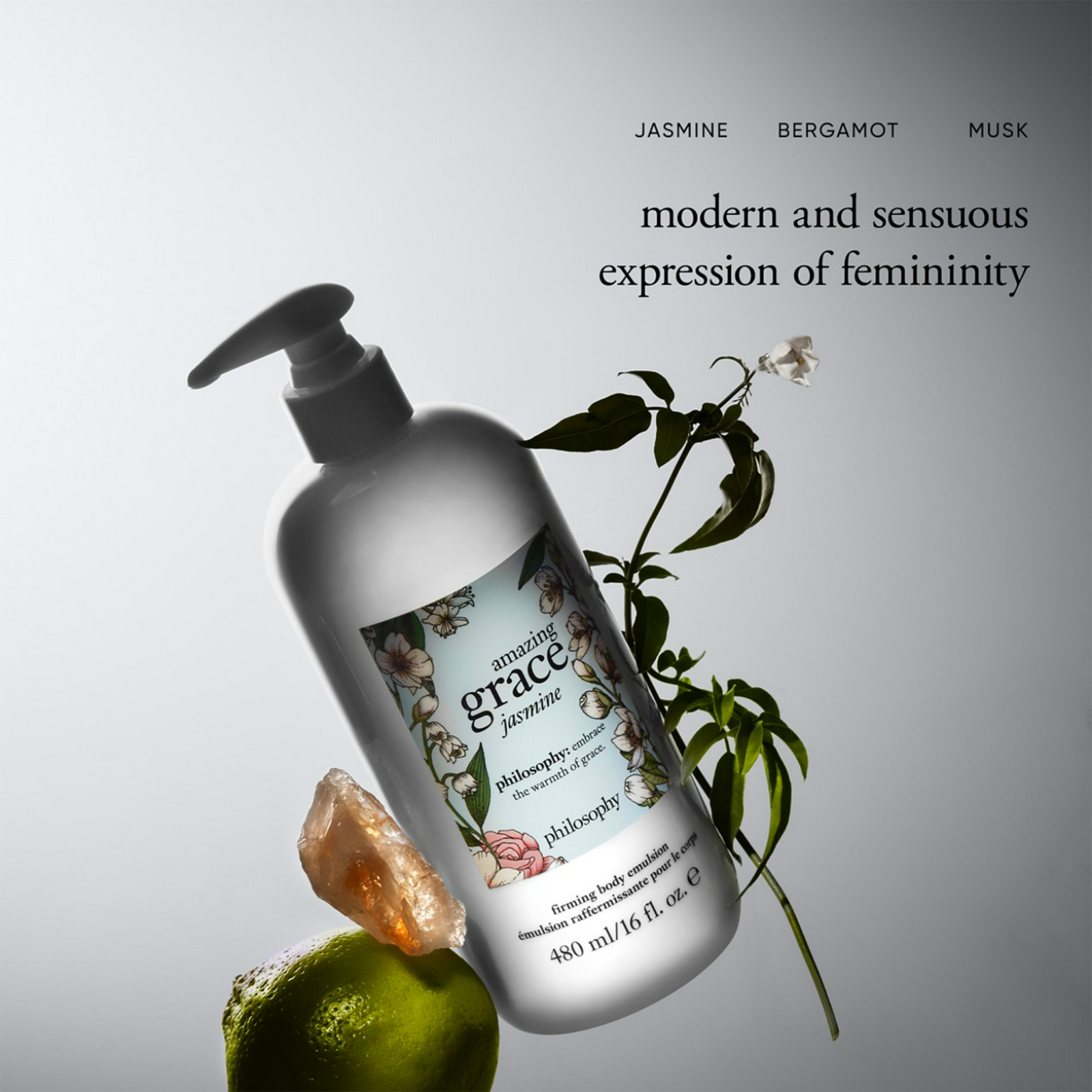 Amazing Grace Firming Body Emulsion - Jasmine