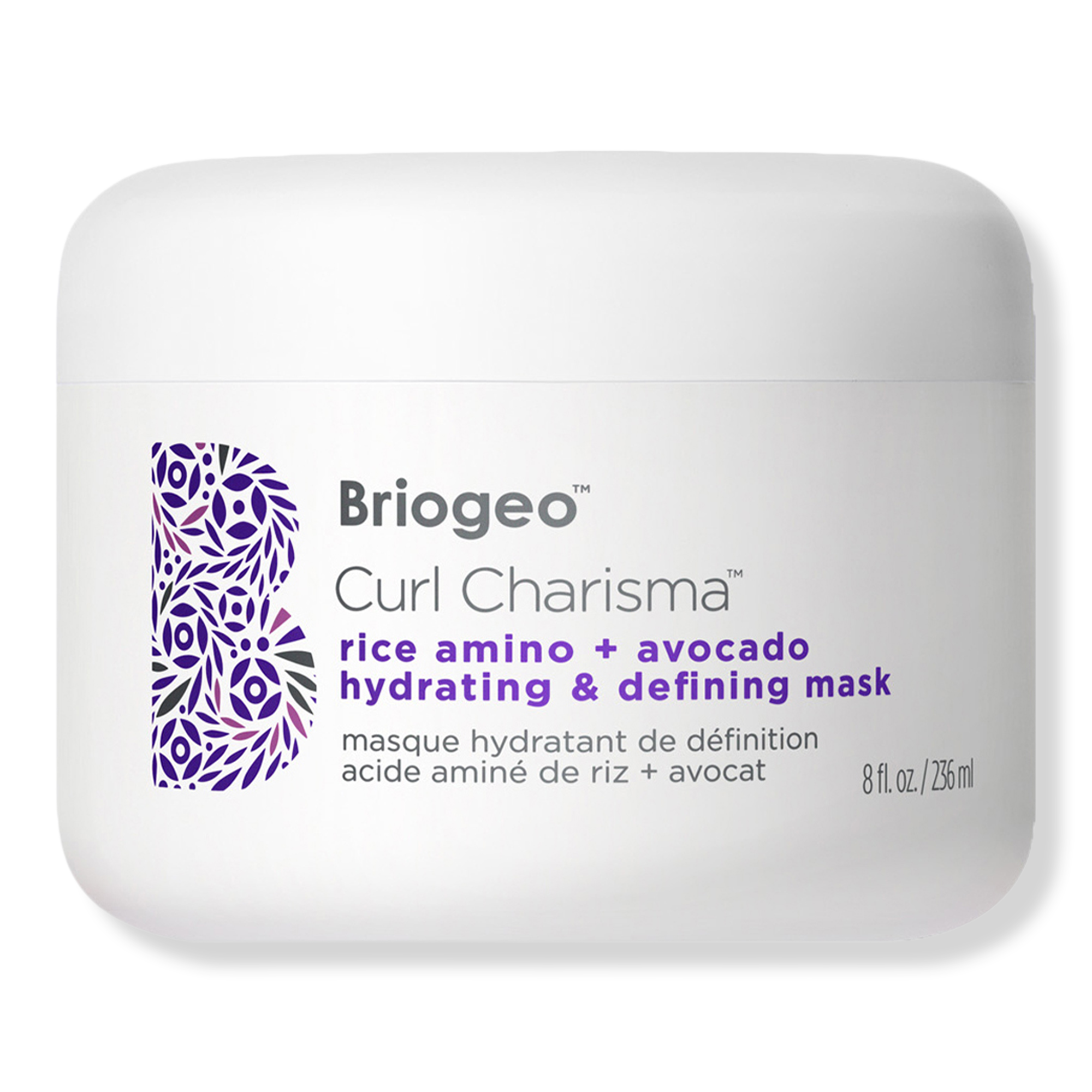 Briogeo Curl Charisma Rice Amino + Avocado Hydrating & Defining Hair Mask for Curly Hair #1