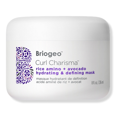 Briogeo Curl Charisma Rice Amino + Avocado Hydrating & Defining Hair Mask for Curly Hair