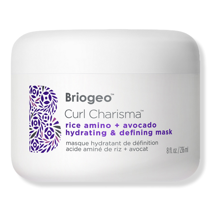 Briogeo Curl Charisma Rice Amino + Avocado Hydrating & Defining Hair Mask for Curly Hair #1