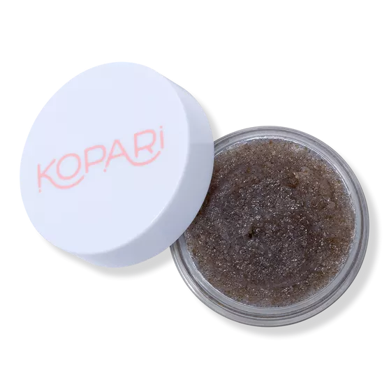 Kopari Beauty Exfoliating Lip Scrub with Fine Volcanic Sand and Brown Sugar