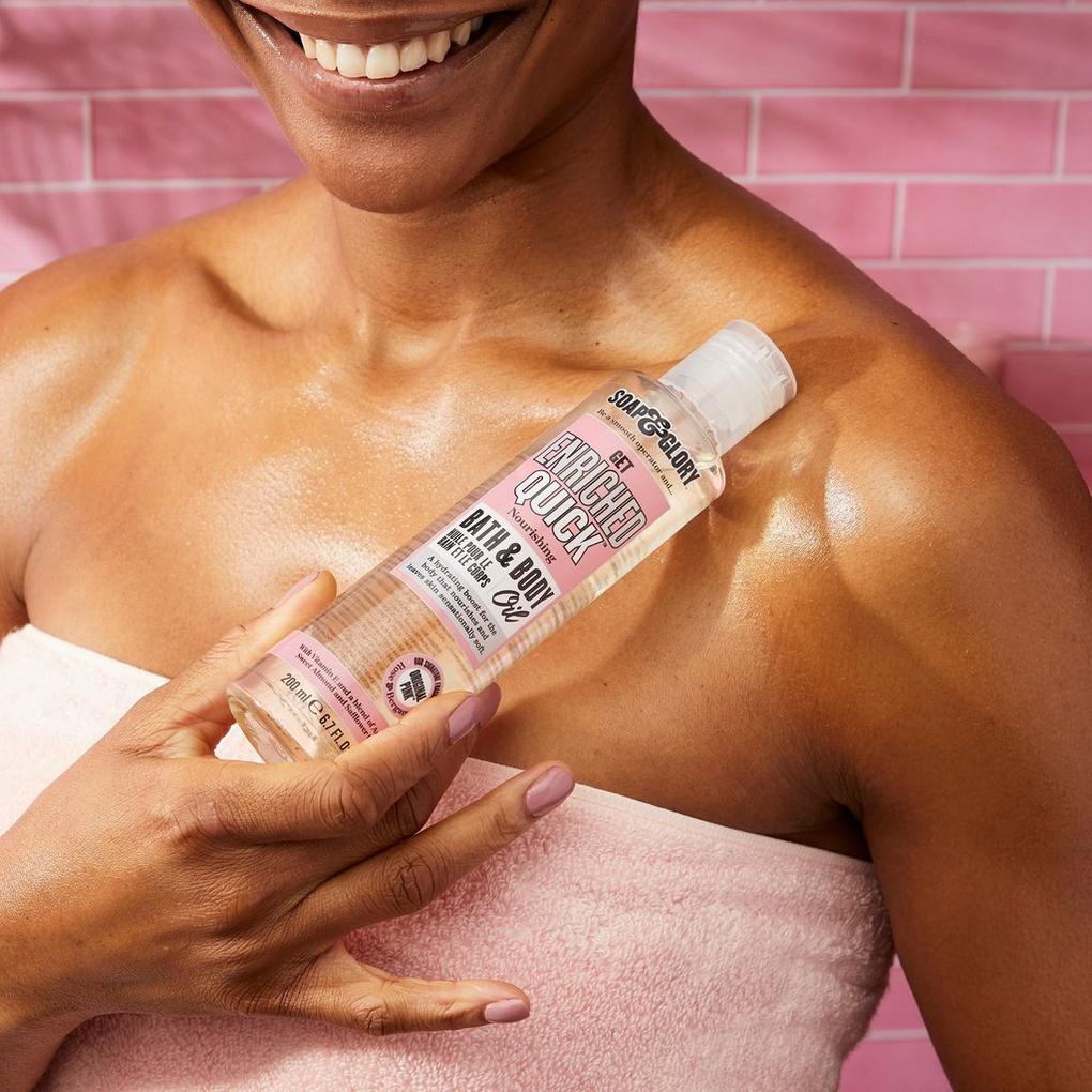 Soap & glory online original pink body spray