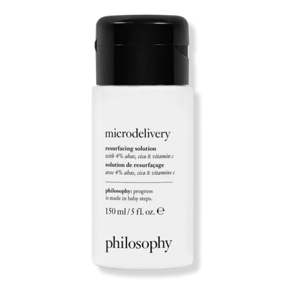 Philosophy Microdelivery Resurfacing Solution with 4% AHA's, Cica and Vitamin C