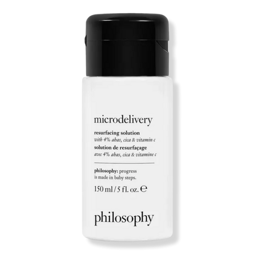 Philosophy Microdelivery Resurfacing Solution with 4% AHA's, Cica and Vitamin C